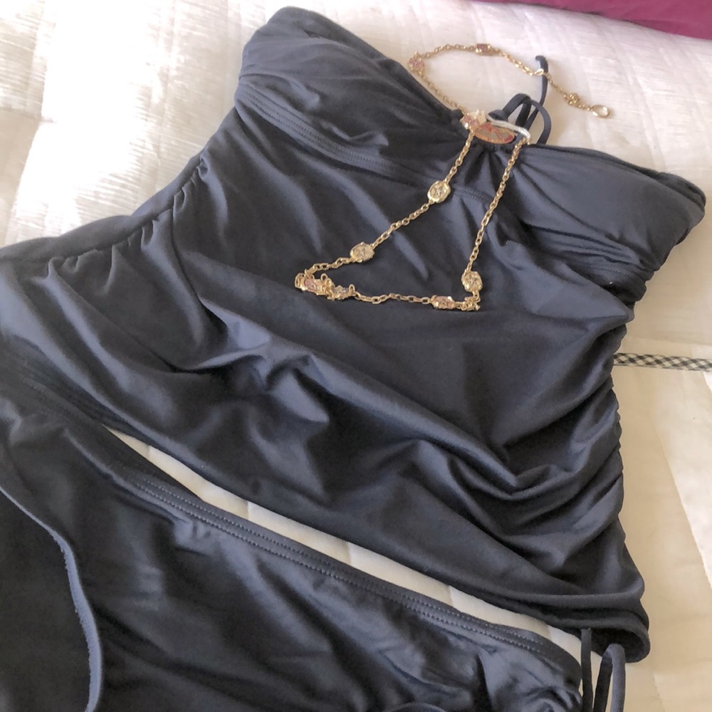 Michael Kors Bathing Suit Takini Style